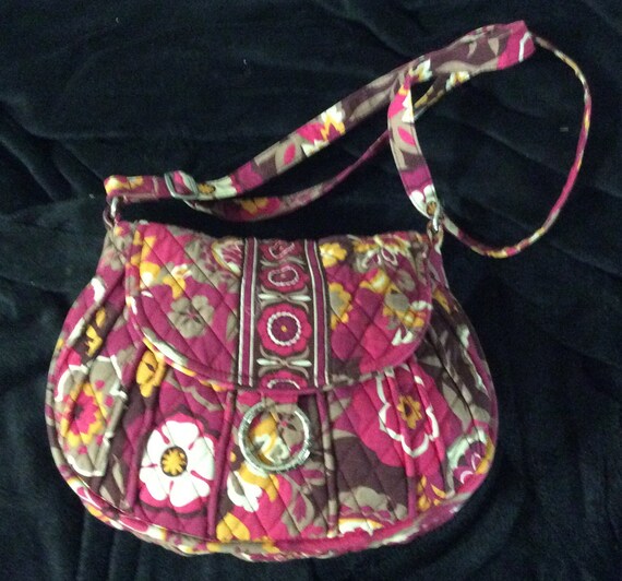 VTG Vera Bradley Carnaby handbag - image 4