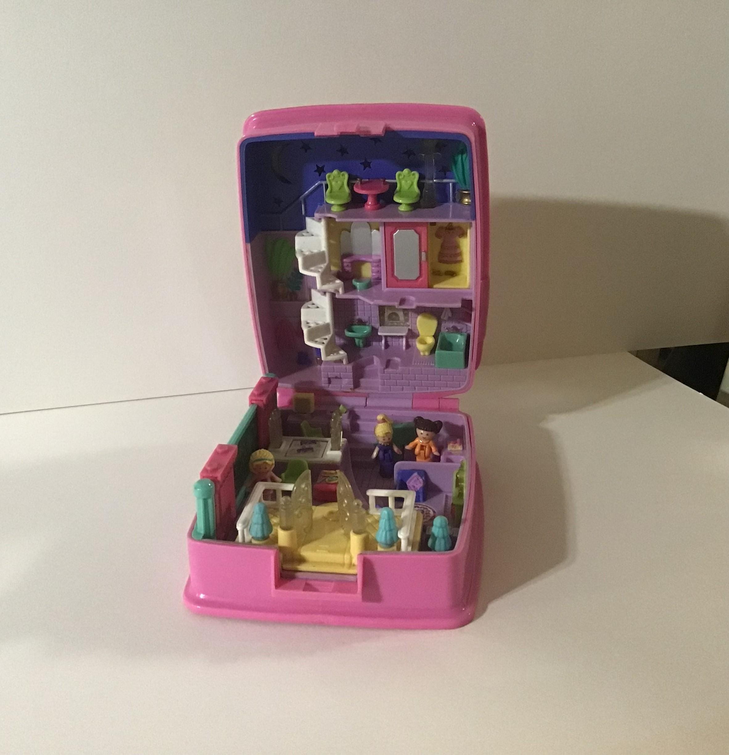 1994 Polly Pocket Star Bright Dinner Party - Etsy