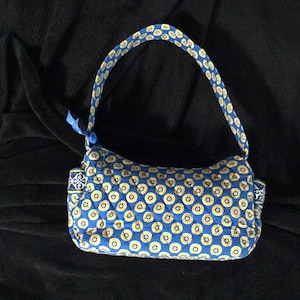 VTG Vera Bradley Riviera Blue handbag