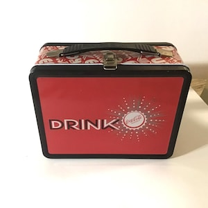 Vintage Coca Cola Lunchbox - Etsy
