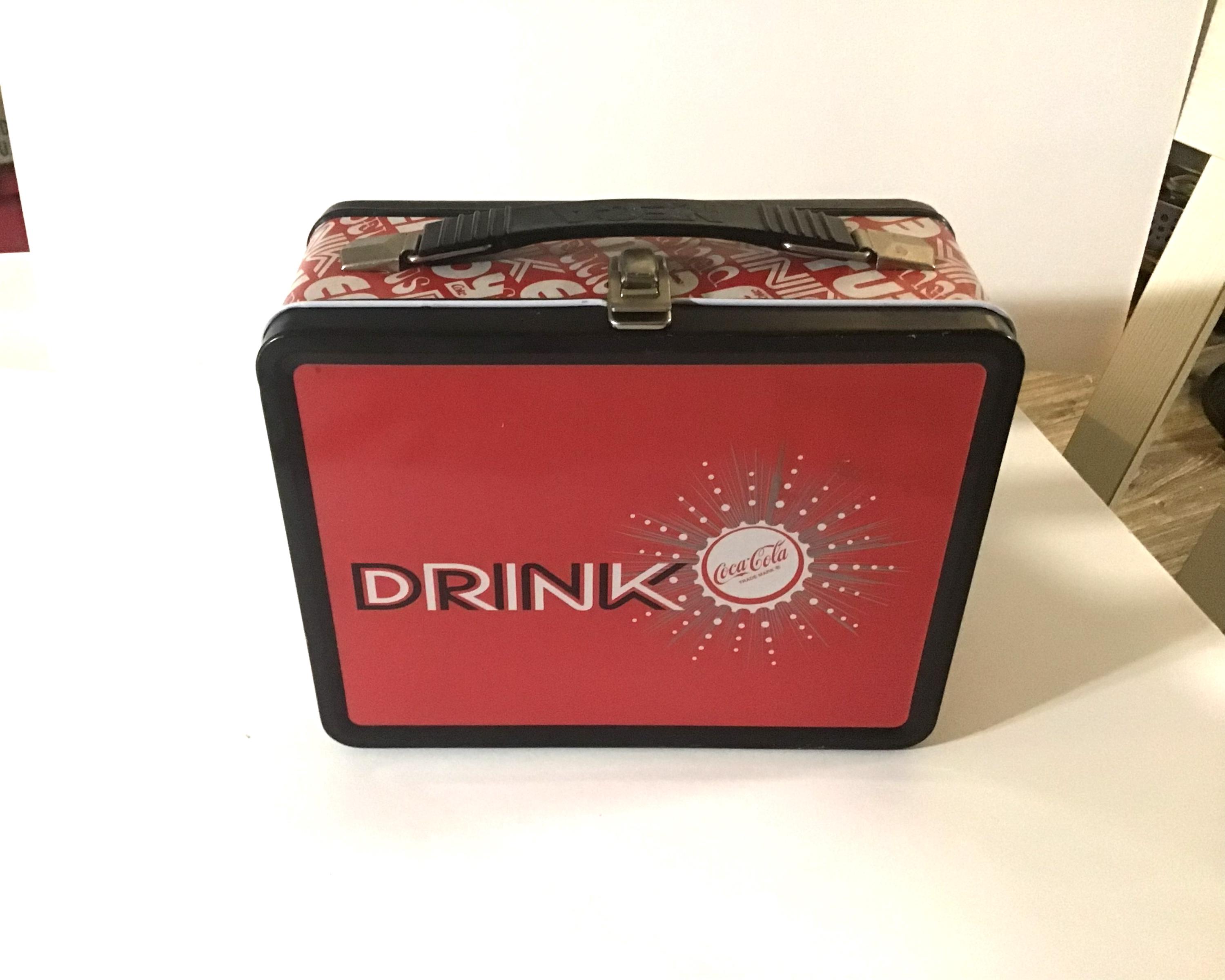 Vintage Coca Cola Lunchbox - Etsy