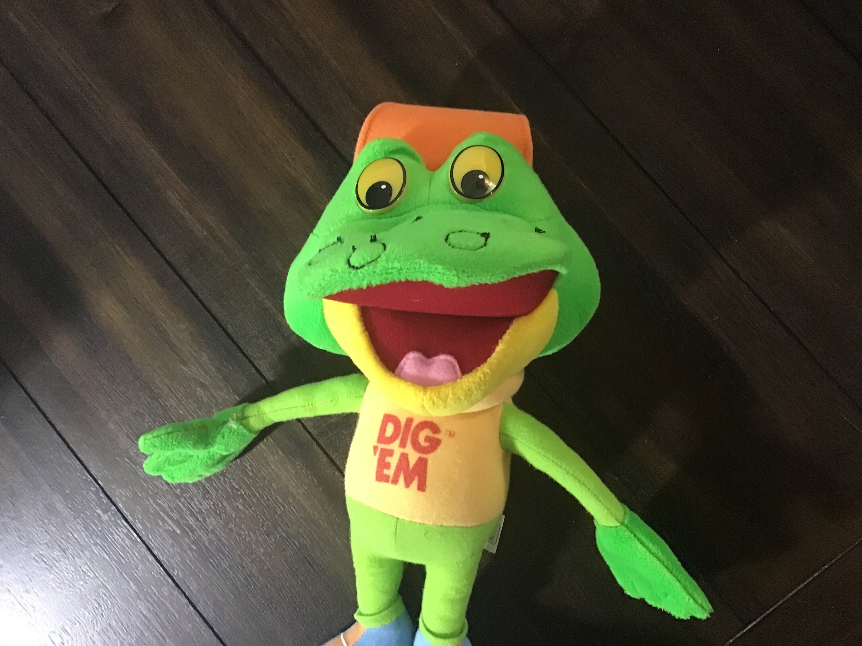 Kellogg frog - Etsy 日本