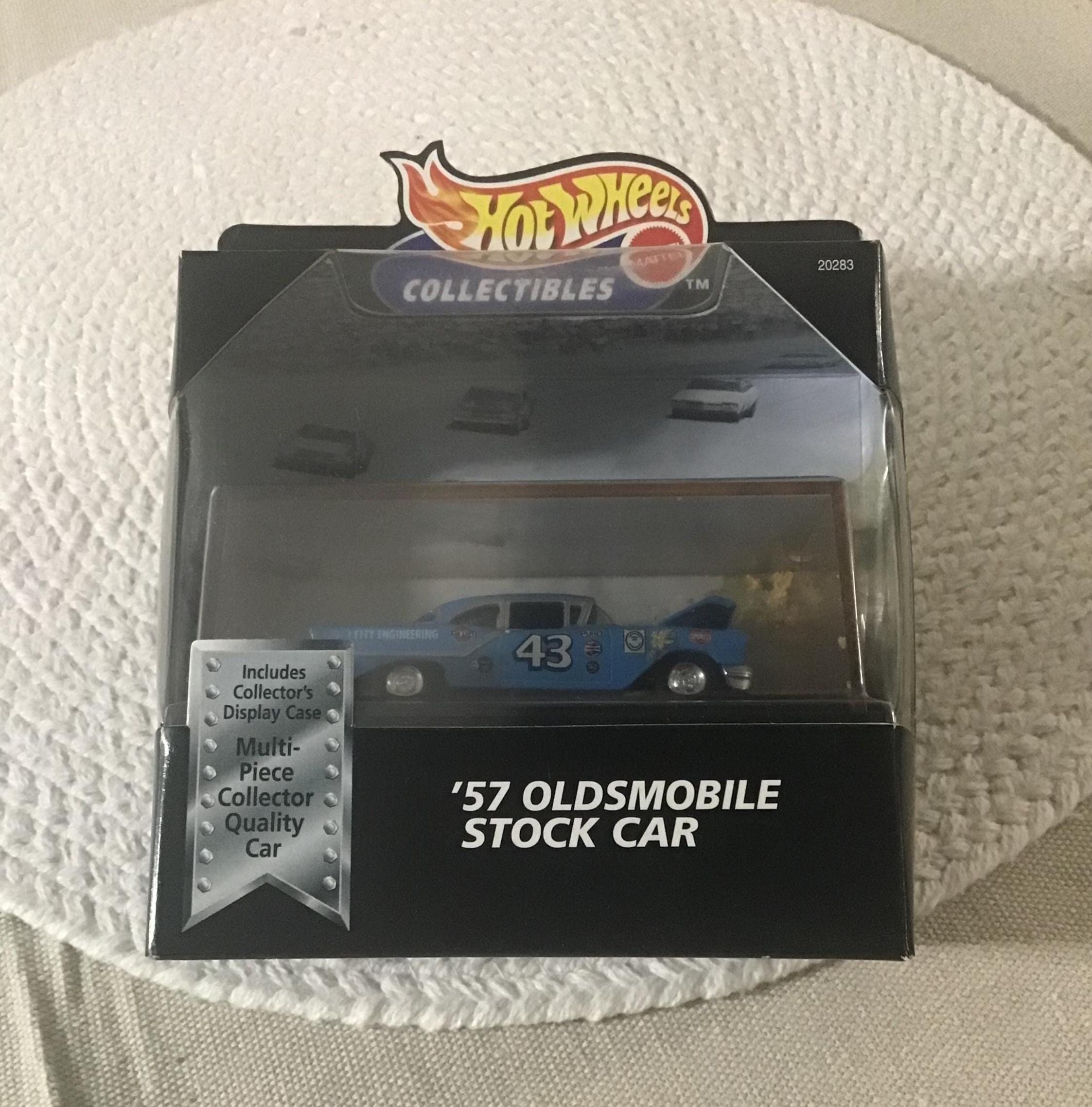 1998 Hot Wheels Limited Edition '57 Oldsmobile Stock Car - Etsy