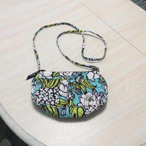 VTG Vera Bradley Island Blooms handbag