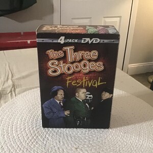 VTG The Three Stooges Festival on DVD
