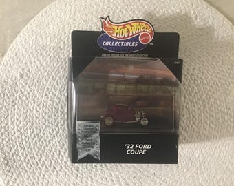 1998 Hot Wheels Limited Edition '32 Ford Coupe - Etsy