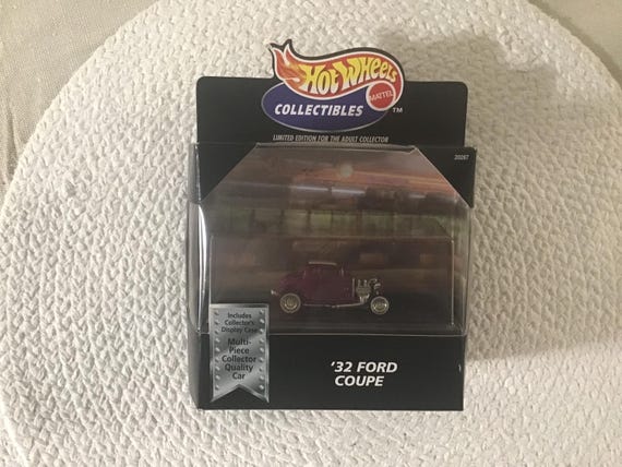 1998 Hot Wheels Limited Edition '32 Ford Coupe - Etsy