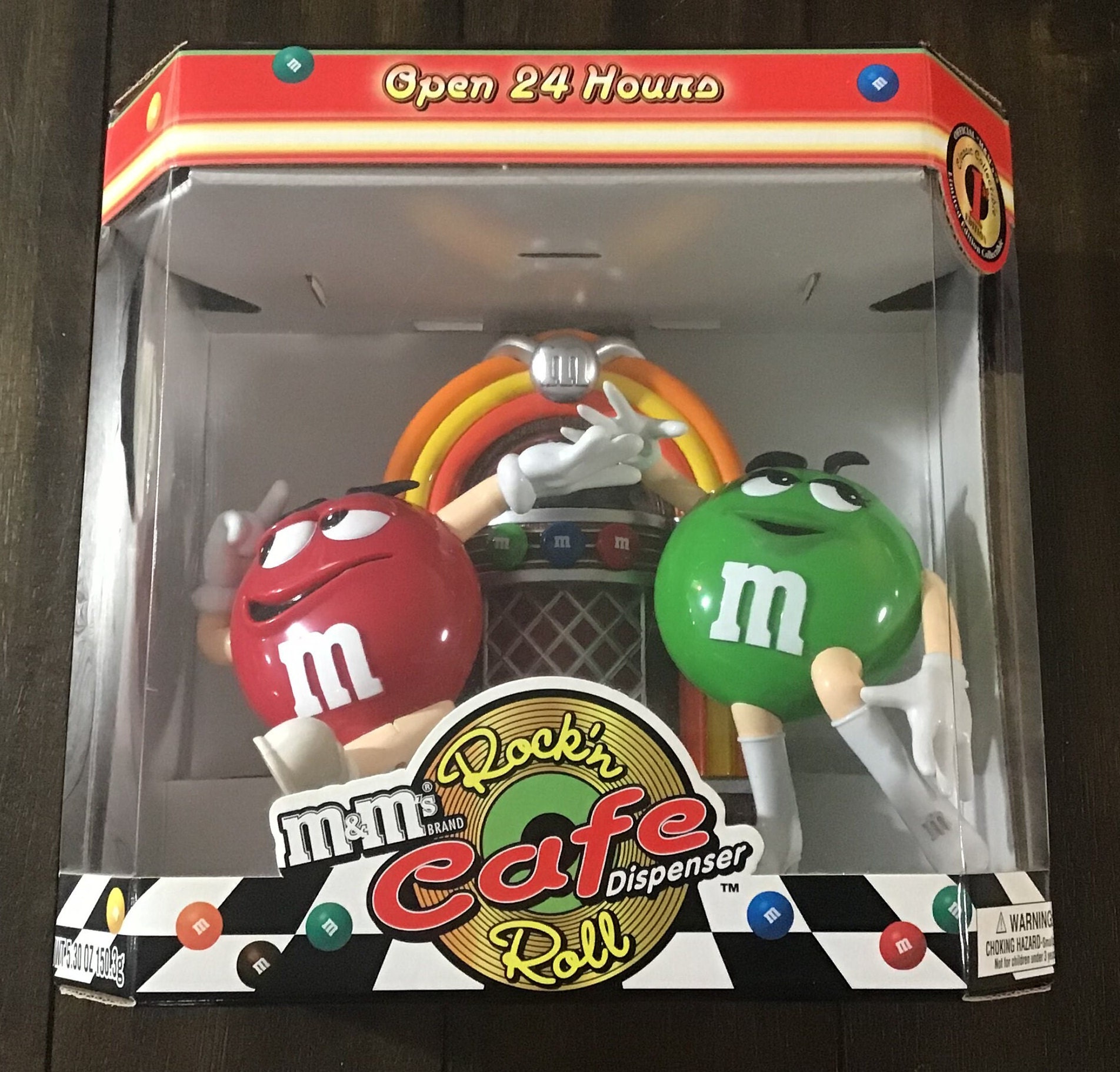 その他 M&M's Rockin' Cafe Dispenser VTG M&ms Rock'n Roll Cafe Dispenser - Etsy