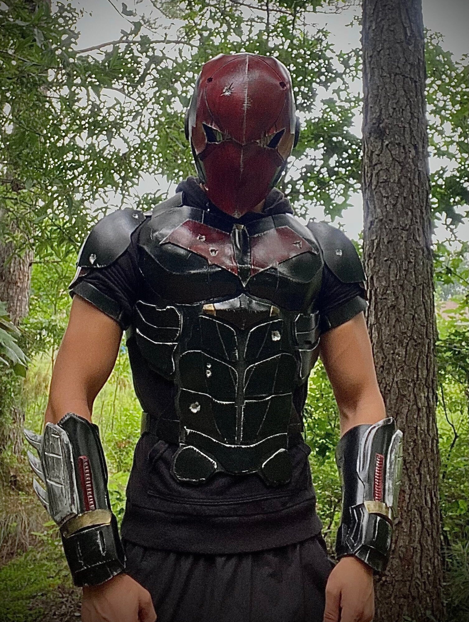 Red Hood Armor Etsy Australia