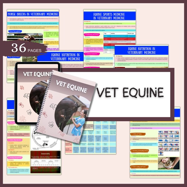 Vet Tech Planner Etsy