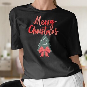 Christmas T shirt women, Christmas design T shirt, Joy T shirt, Women T shirt, Cute T shirt, Christmas gift