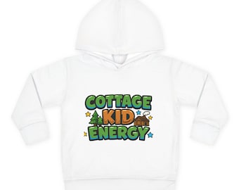 Cottage Kid Energy Hoodie | Riot Kids Logo Toddler Pullover