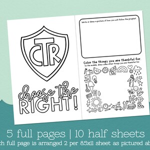 General Conference Activity Book Printable for Primary Kids - LDS ...