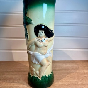 Girl Tiki Mug - Etsy