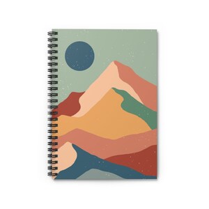 Spiral Notebook - Ruled Line