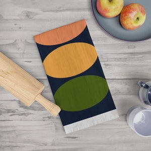 Boho Kitchen Towel / Tea Towel - 100 percent cotton