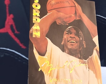 Michael Jordan Basketball Card, Trading Card, Collectible
