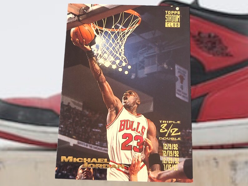 michael jordan basketball trading cards