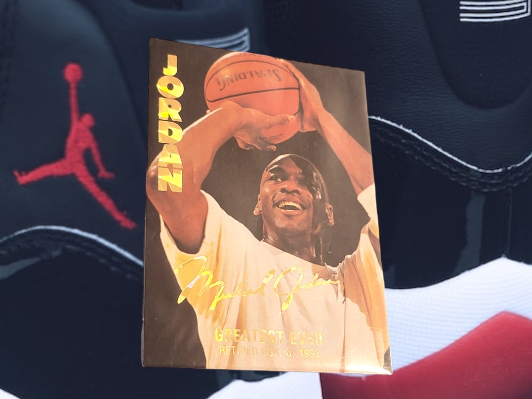 michael jordan college basketball card