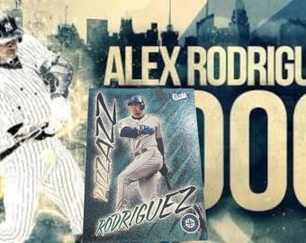 1998 Alex Rodriguez Baseball Card