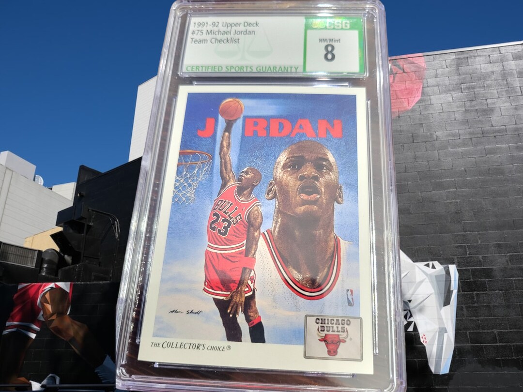 michael jordan star cards