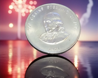 1971 100 Grains of Silver Coin