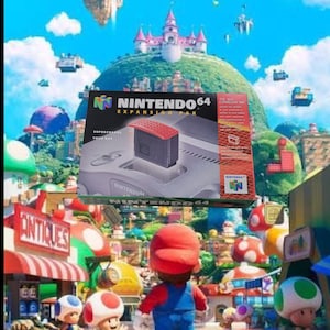 Nintendo 64 Expansion pack