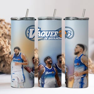 Diseño BSN Vaqueros de Bayamón | Tumbler Deportivo 20 oz