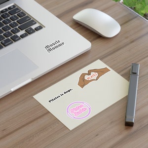 Pilates Sticker Sheet