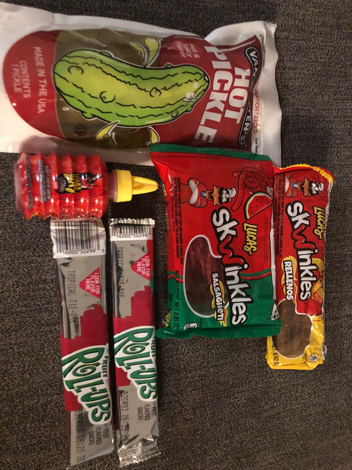 Chamoy Pickle Kit Etsy