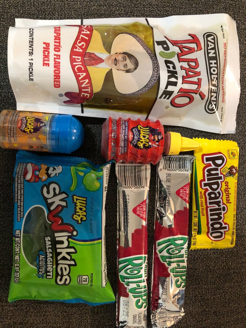 Chamoy Pickle Kit Etsy