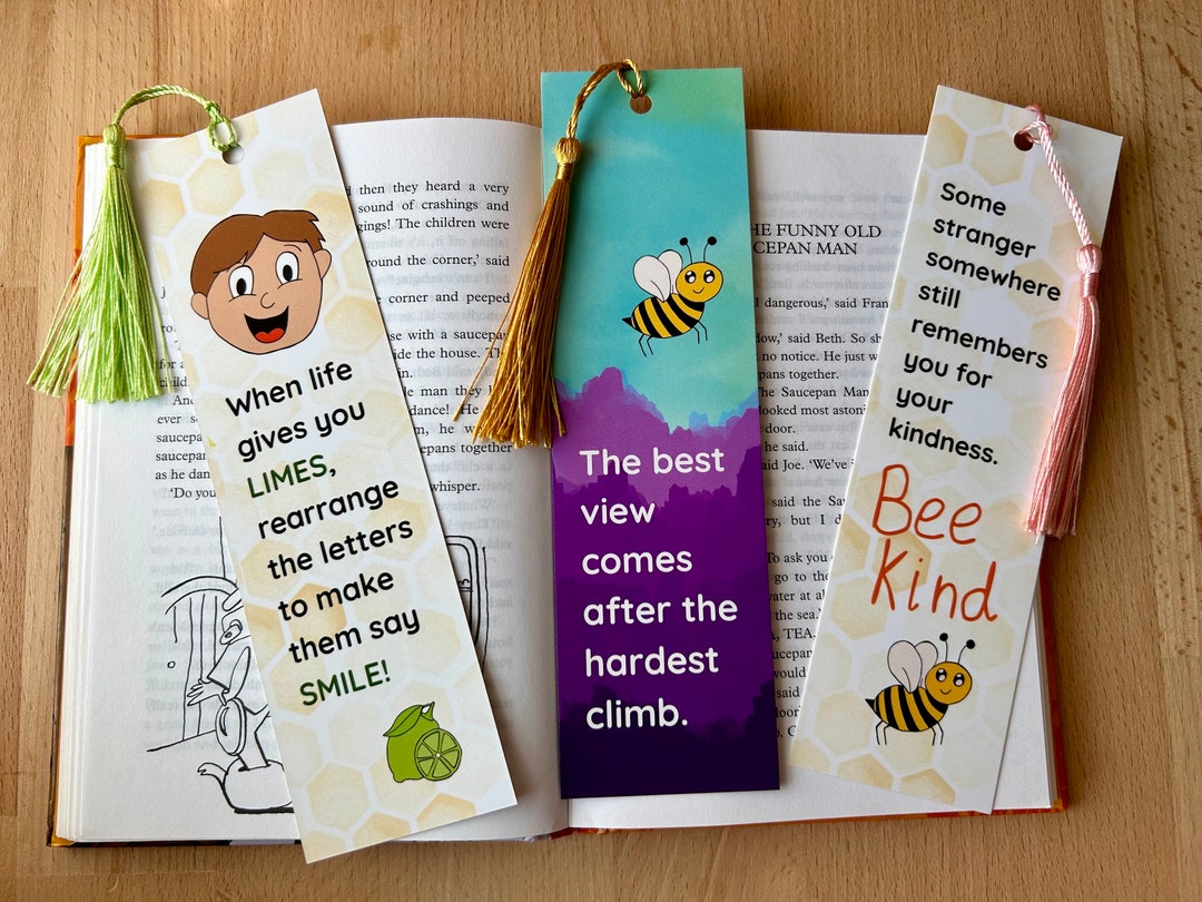 Inspirational Bookmarks For Cancer Survivors - Encouragement Gifts For Women & Men