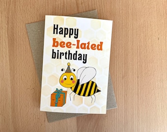 Happy bee-lated birthday | Children's cancer charity fundraising