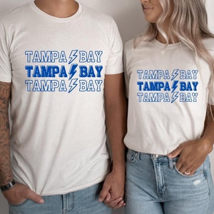 Tampa Bay Lightning, Bolts T-shirt, Champa Bay Tee, TPA Shirt, TB Lightning, Lightning Hockey