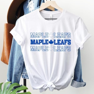 Toronto Maple Leafs Retro NHL Hoodie Sweatshirt Shirt Gifts for Fans -  Dingeas