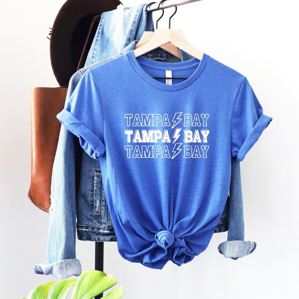 Tampa Bay Lightning, Bolts T-shirt, Champa Bay Tee, TPA Shirt, TB Lightning, Lightning Hockey