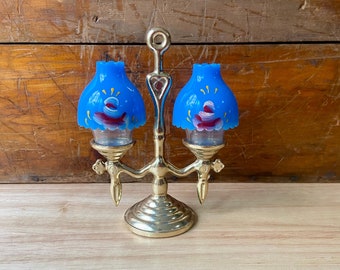 Mid-Century Salt and Pepper Shakers