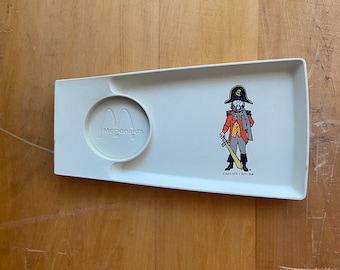 1970's Mcdonalds Captain Crook Character Cup and Food Tray - Etsy