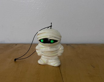 Hand-Painted Mummy Ornament