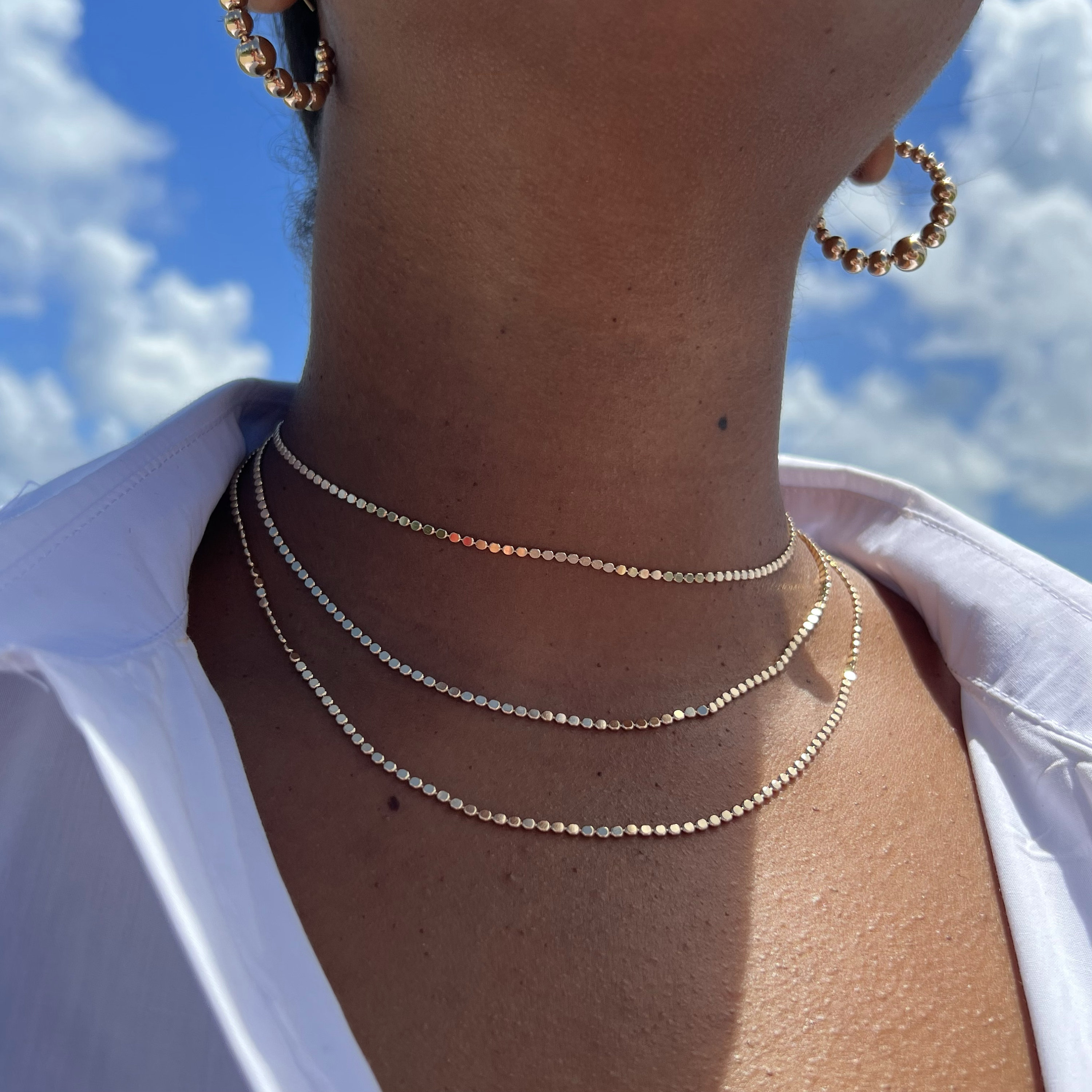 Gold filled choker deals