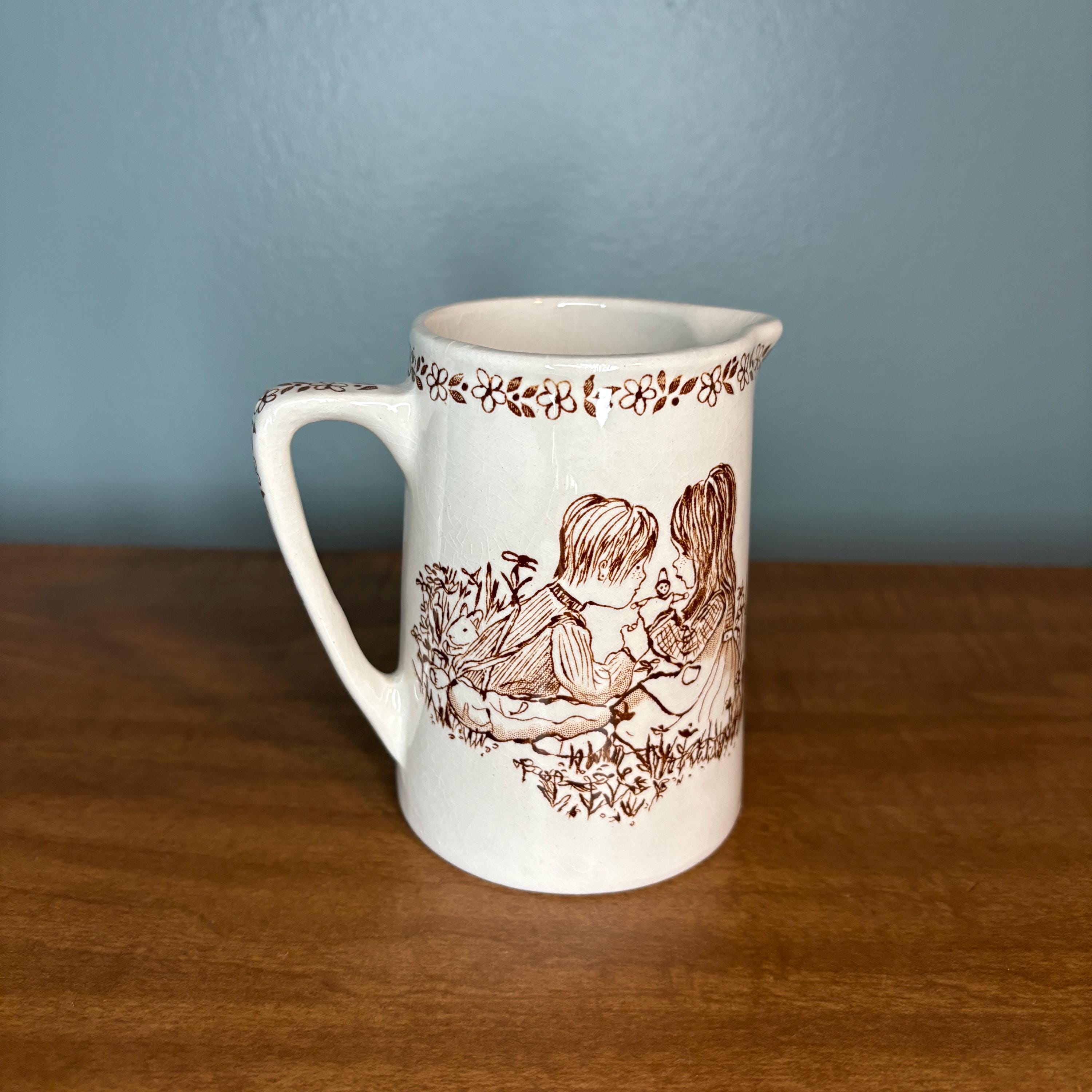 English Falcon Ware - Etsy