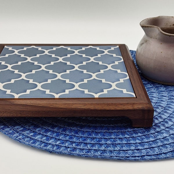 Ceramic Trivet Etsy