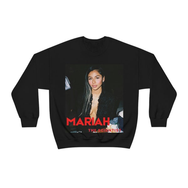 Mariah the Scientist Tapestry Hoodie Etsy
