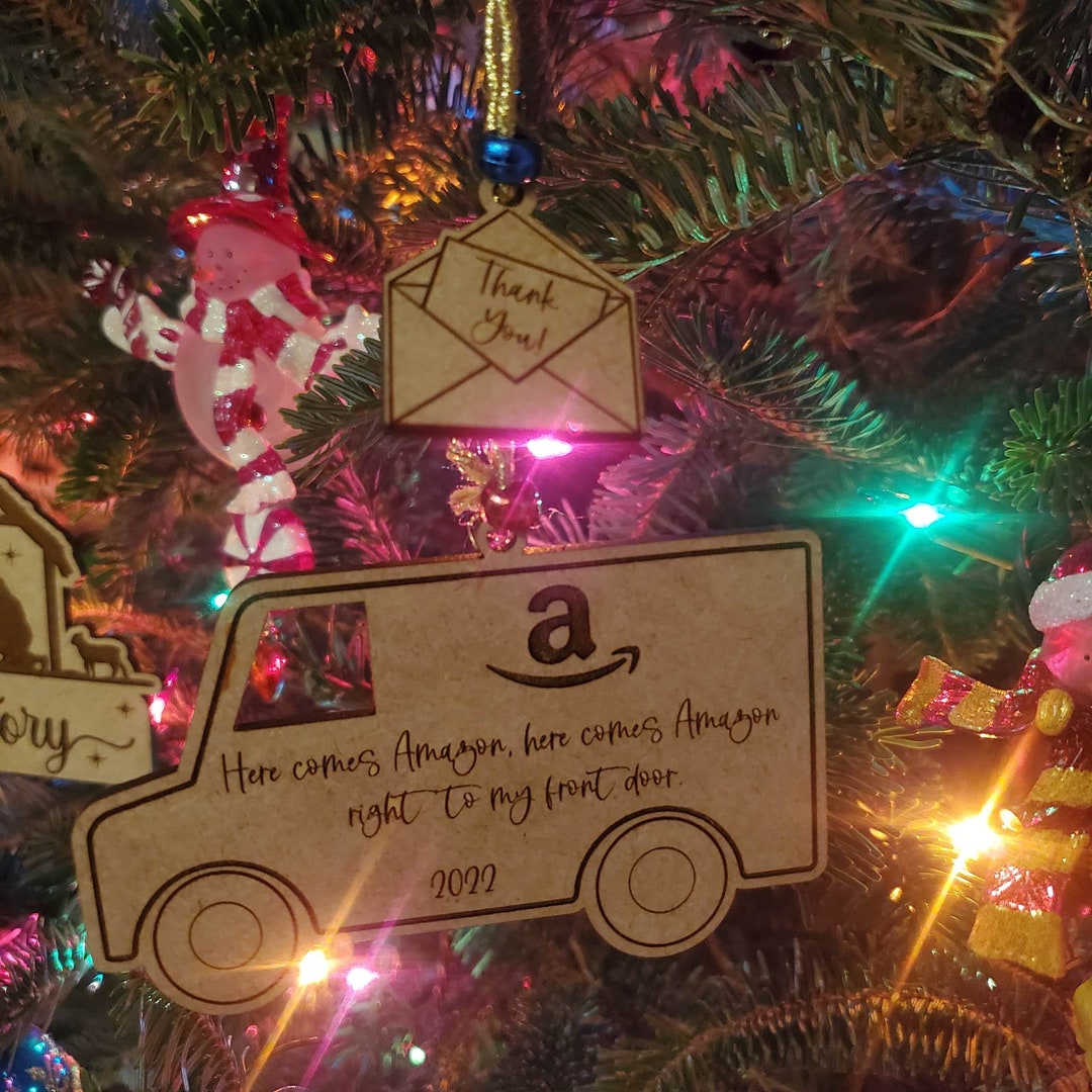 Delivery Driver Ornament, Delivery Driver Gift, Delivery Driver