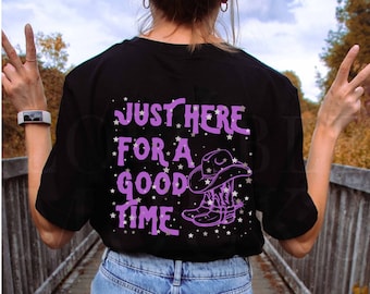 Just Here for a Good Time Tee, Western Shirt, Here For A Good Time, Rodeo Shirt, Vintage Country Concert Shirt, Country Girl Shirt, Cowgirl