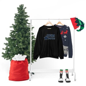 Dem Boys Dallas Football Men's and Women's Crewneck Sweatshirt, Vintage Dallas Football T-Shirt, Dallas Fan Gift, Sunday Football Dallas Tee Black