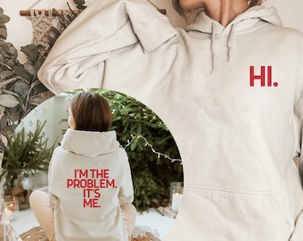 It's Me Hi I'm The Problem It's Me Hoodie, Anti Hero Taylor Sweatshirt, Midnights Taylor Sweatshirt, Music Fan Gift, Music Gifts For Women