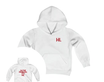 Soy yo Hola Soy el problema Soy yo Sudadera con capucha para niños, Sudadera antihéroe Taylor a juego, Sudadera con capucha juvenil Midnights, Regalo para fanáticos de la música, Regalos musicales