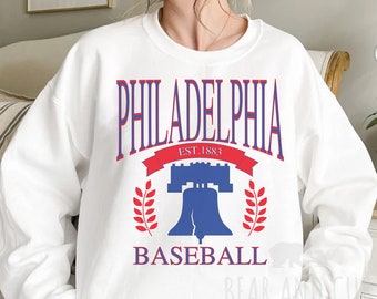 Philadelphia Baseball Sweatshirt, Philadelphia Crewneck, Philadelphia Baseball, Philly Fan Sweatshirt, Philadelphia Shirt, Playoff Crewneck