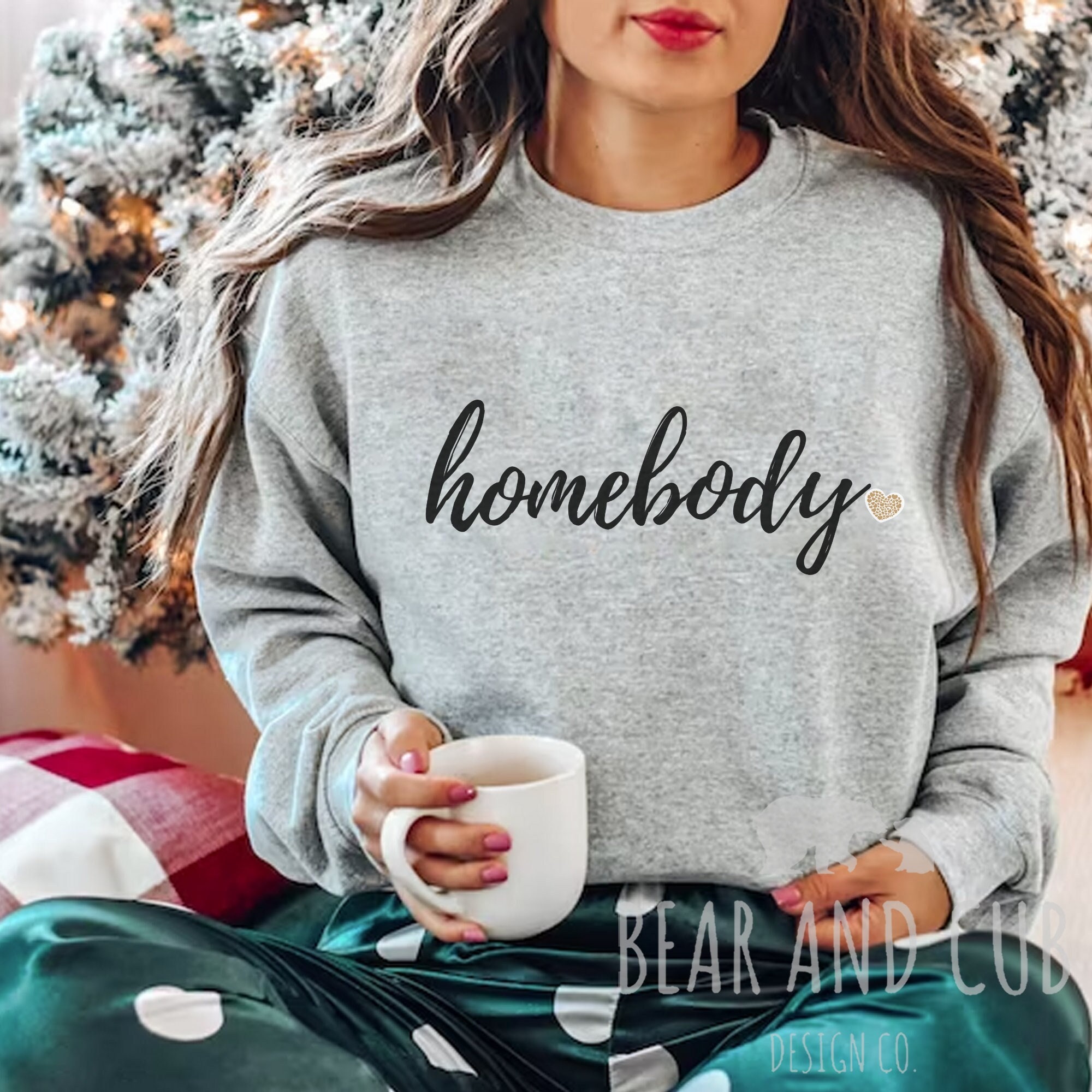 Homebody Sweatshirt - Etsy
